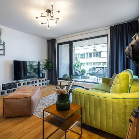 Invalidovna With Free Parking Appartement Praag