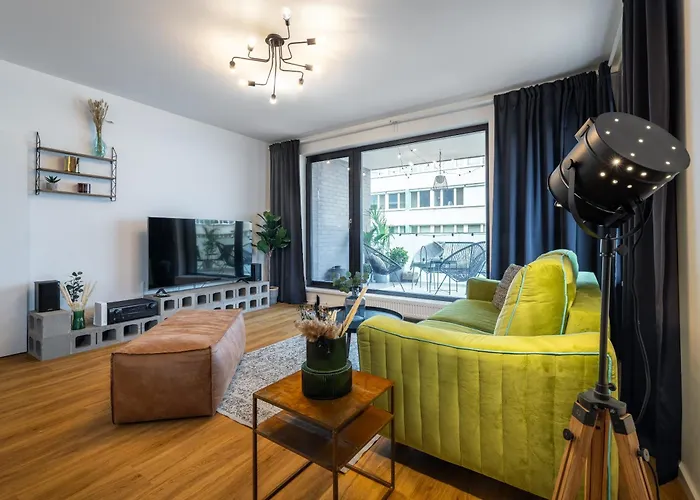 Invalidovna With Free Parking Lägenhet Prag