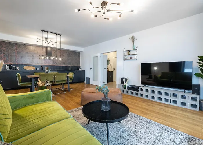 Invalidovna With Free Parking Lägenhet Prag