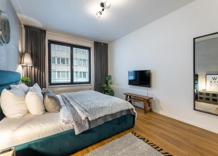 Lägenhet Invalidovna With Free Parking Prag