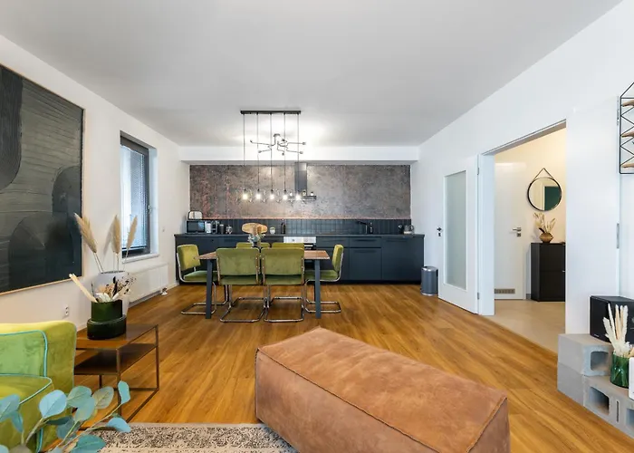 Invalidovna With Free Parking Lägenhet Prag