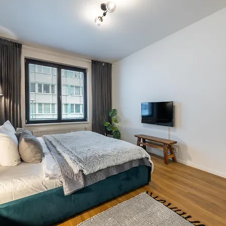 Apartman Invalidovna With Free Parking Prága
