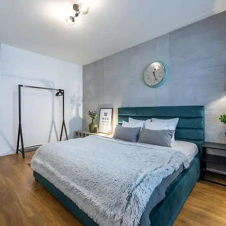 Apartman Invalidovna With Free Parking